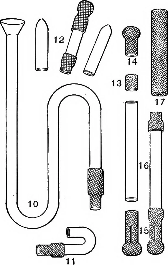 An illustration from Inductive elementary physical science with inexpensive apparatus, and without laboratory equipment, 1897, leaf 42