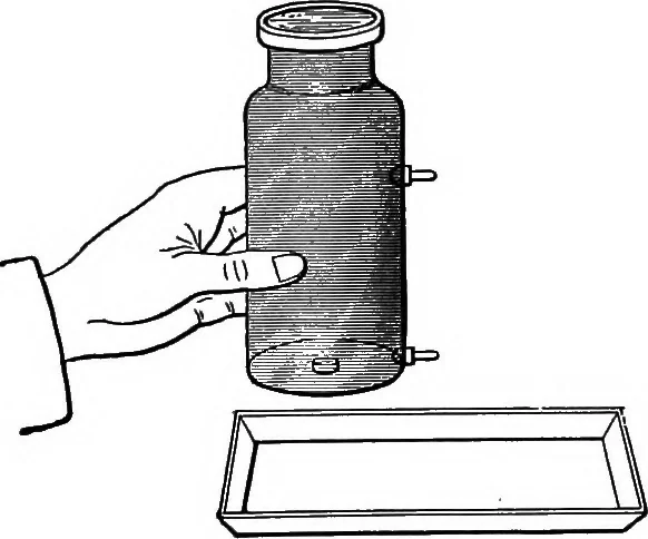 An illustration from Inductive elementary physical science with inexpensive apparatus, and without laboratory equipment, 1897, leaf 51