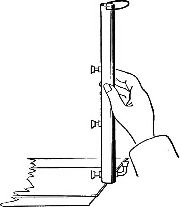An illustration from Inductive elementary physical science with inexpensive apparatus, and without laboratory equipment, 1897, leaf 51