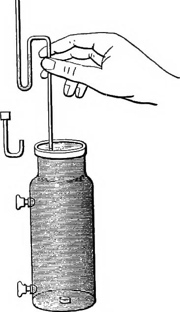 An illustration from Inductive elementary physical science with inexpensive apparatus, and without laboratory equipment, 1897, leaf 54