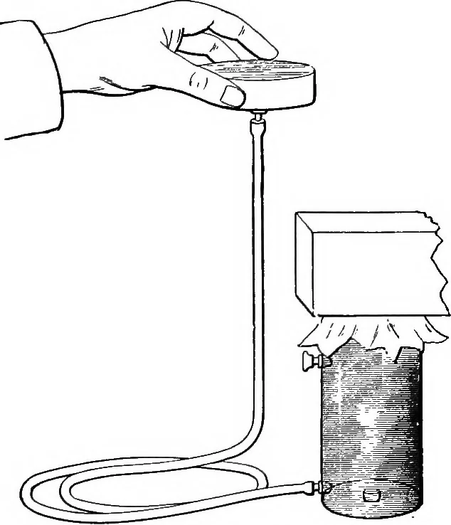 An illustration from Inductive elementary physical science with inexpensive apparatus, and without laboratory equipment, 1897, leaf 59