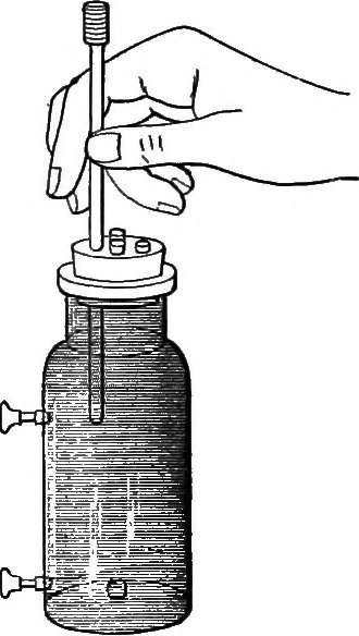 An illustration from Inductive elementary physical science with inexpensive apparatus, and without laboratory equipment, 1897, leaf 62