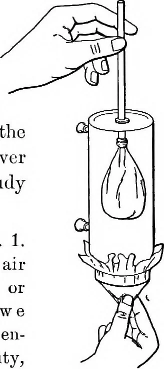 An illustration from Inductive elementary physical science with inexpensive apparatus, and without laboratory equipment, 1897, leaf 70