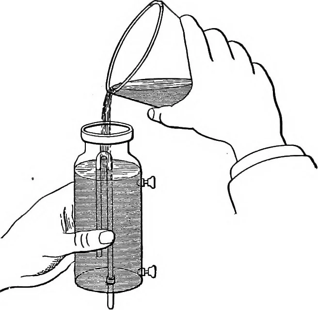 An illustration from Inductive elementary physical science with inexpensive apparatus, and without laboratory equipment, 1897, leaf 78