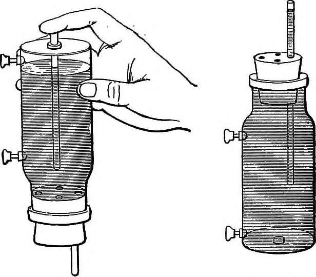 An illustration from Inductive elementary physical science with inexpensive apparatus, and without laboratory equipment, 1897, leaf 81