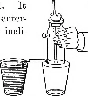 An illustration from Inductive elementary physical science with inexpensive apparatus, and without laboratory equipment, 1897, leaf 85