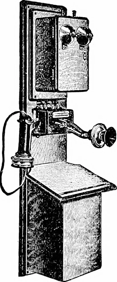 An illustration from Things a boy should know about electricity, 1900, leaf 103