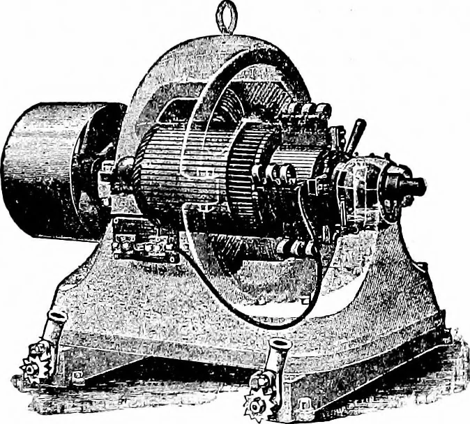 An illustration from Things a boy should know about electricity, 1900, leaf 108