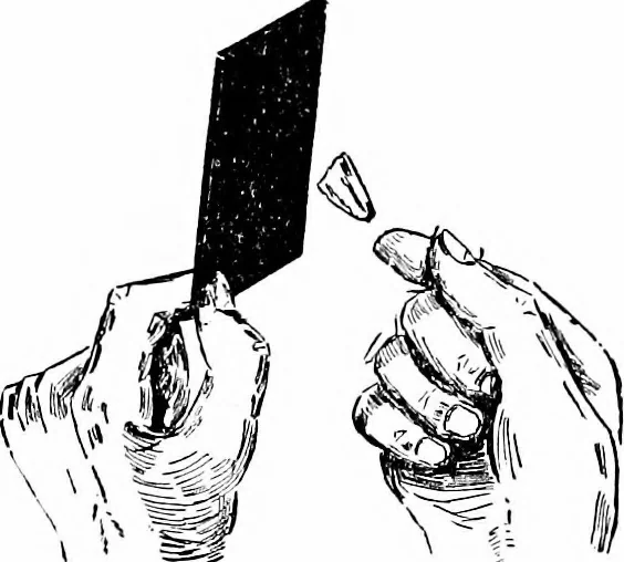 An illustration from Things a boy should know about electricity, 1900, leaf 11