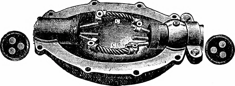 An illustration from Things a boy should know about electricity, 1900, leaf 117
