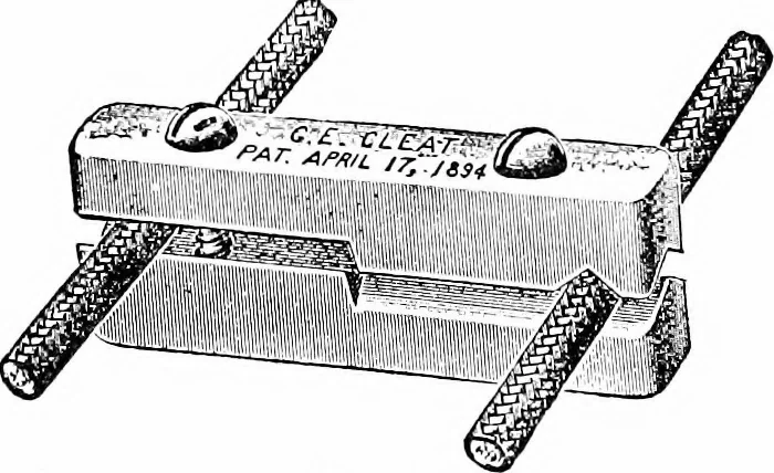 An illustration from Things a boy should know about electricity, 1900, leaf 119
