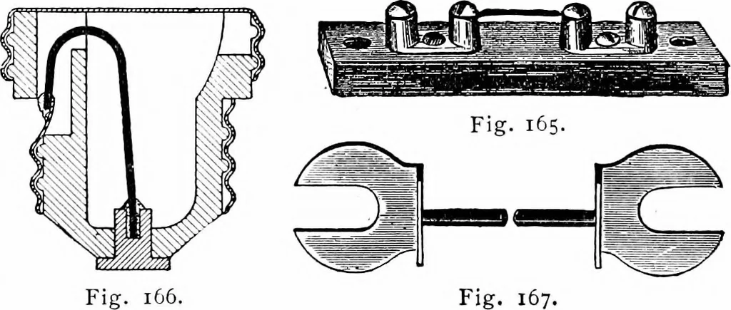 An illustration from Things a boy should know about electricity, 1900, leaf 121