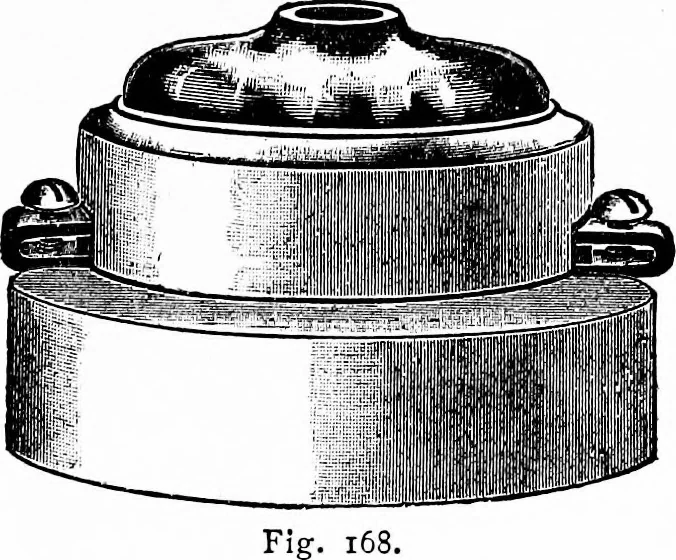 An illustration from Things a boy should know about electricity, 1900, leaf 122