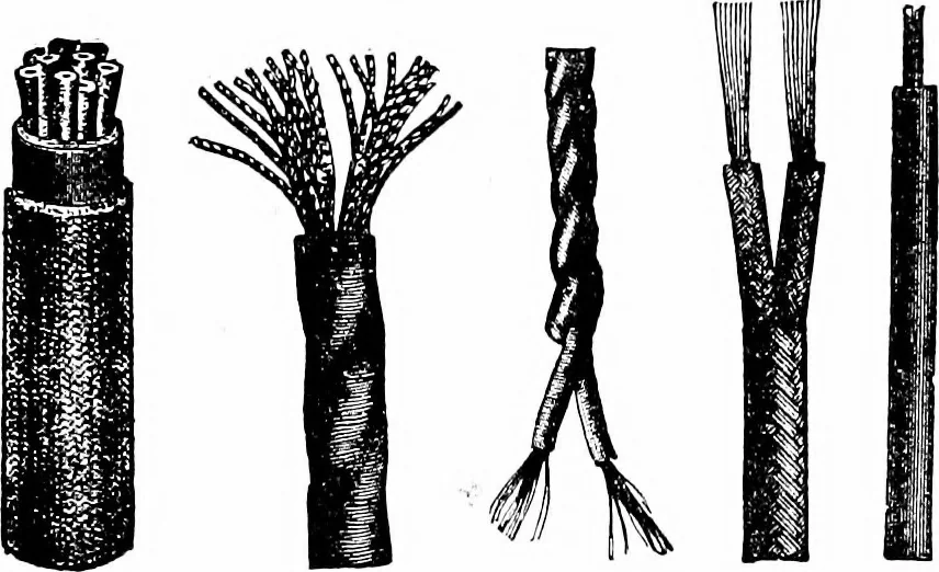 An illustration from Things a boy should know about electricity, 1900, leaf 123