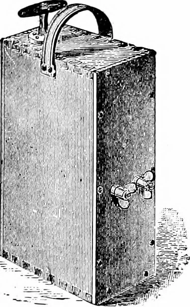 An illustration from Things a boy should know about electricity, 1900, leaf 128