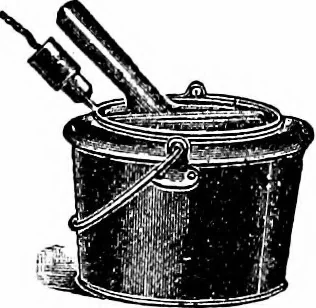 An illustration from Things a boy should know about electricity, 1900, leaf 129