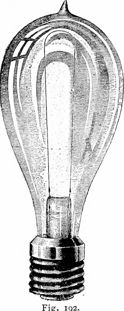 An illustration from Things a boy should know about electricity, 1900, leaf 132