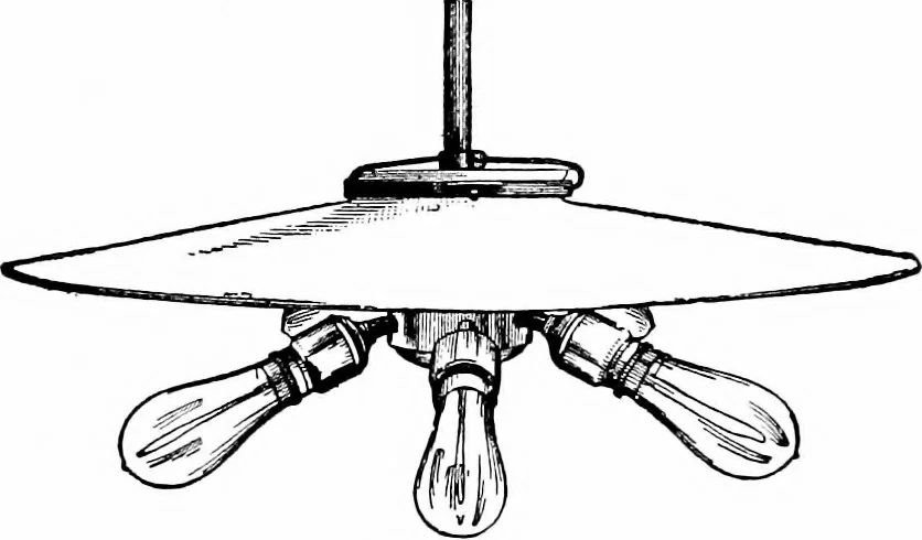 An illustration from Things a boy should know about electricity, 1900, leaf 135