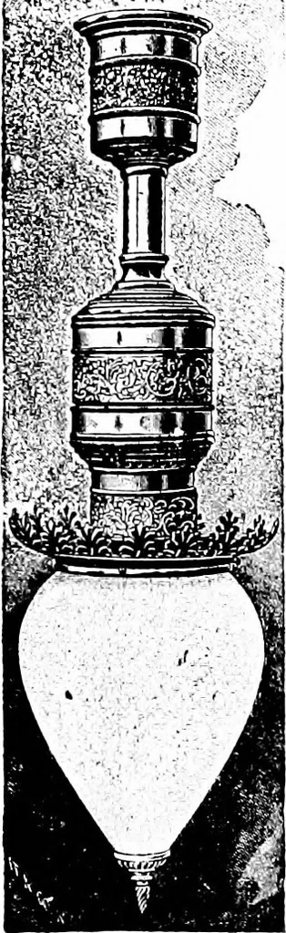 An illustration from Things a boy should know about electricity, 1900, leaf 139