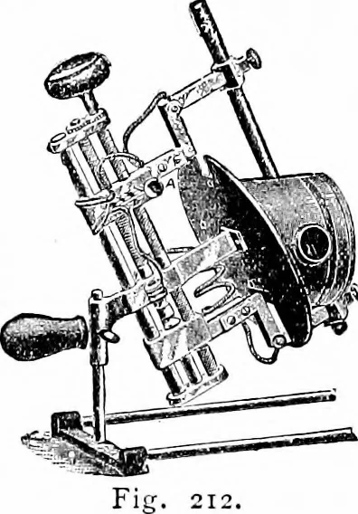 An illustration from Things a boy should know about electricity, 1900, leaf 141