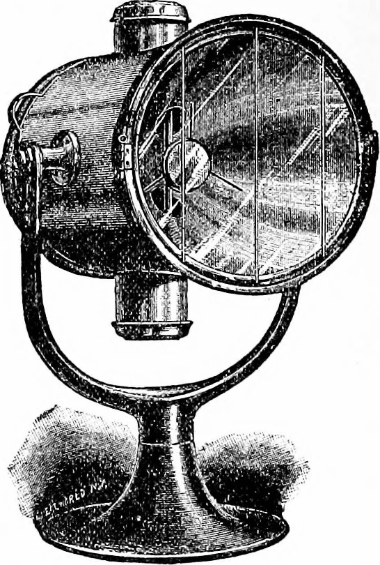 An illustration from Things a boy should know about electricity, 1900, leaf 141