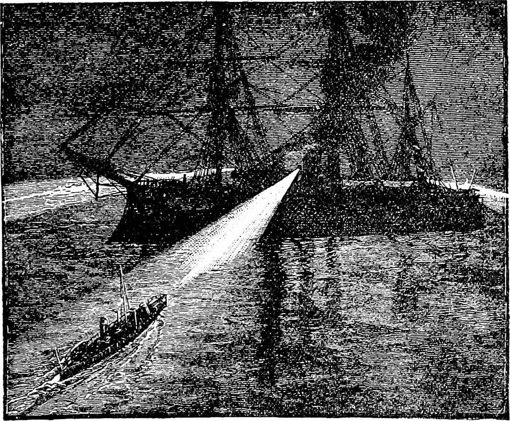 An illustration from Things a boy should know about electricity, 1900, leaf 142