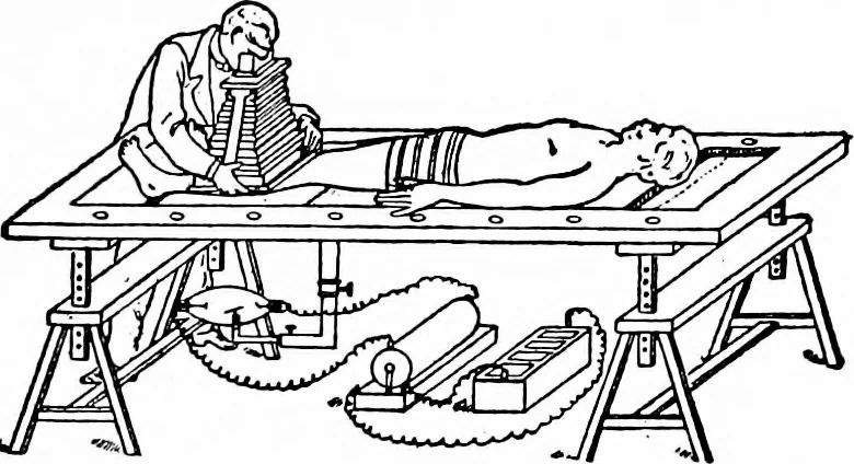 An illustration from Things a boy should know about electricity, 1900, leaf 148