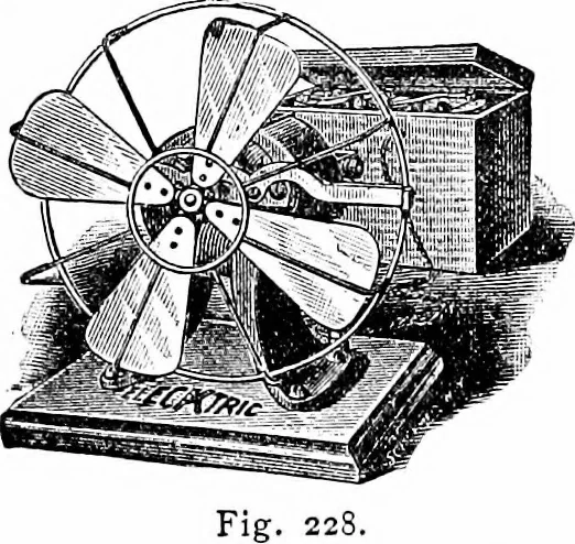An illustration from Things a boy should know about electricity, 1900, leaf 153
