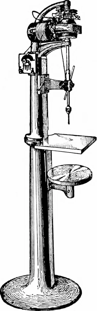 An illustration from Things a boy should know about electricity, 1900, leaf 155