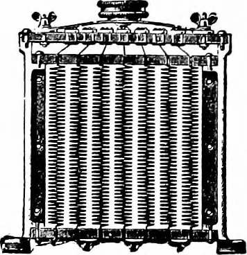An illustration from Things a boy should know about electricity, 1900, leaf 156