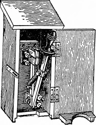 An illustration from Things a boy should know about electricity, 1900, leaf 162