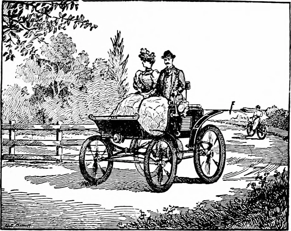 An illustration from Things a boy should know about electricity, 1900, leaf 164