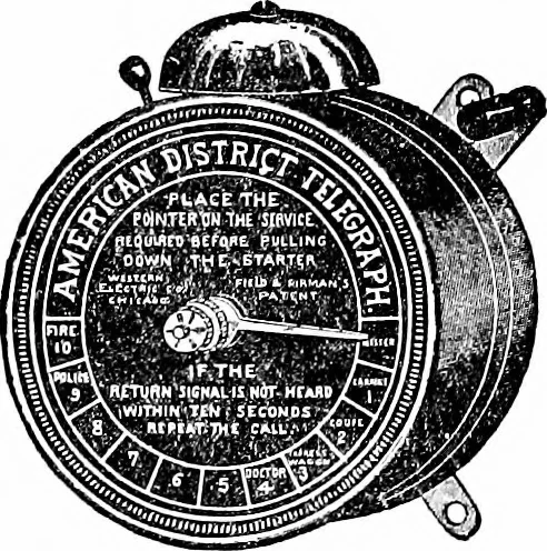 An illustration from Things a boy should know about electricity, 1900, leaf 168