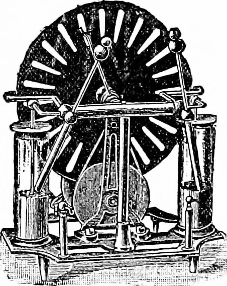 An illustration from Things a boy should know about electricity, 1900, leaf 17