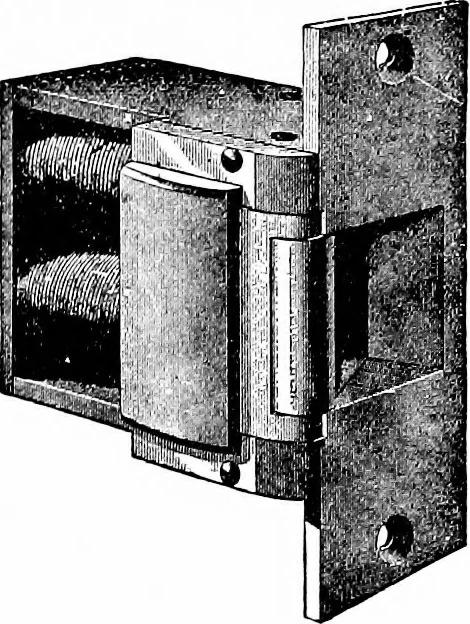 An illustration from Things a boy should know about electricity, 1900, leaf 170