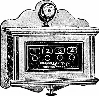 An illustration from Things a boy should know about electricity, 1900, leaf 171