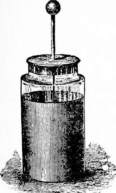 An illustration from Things a boy should know about electricity, 1900, leaf 18