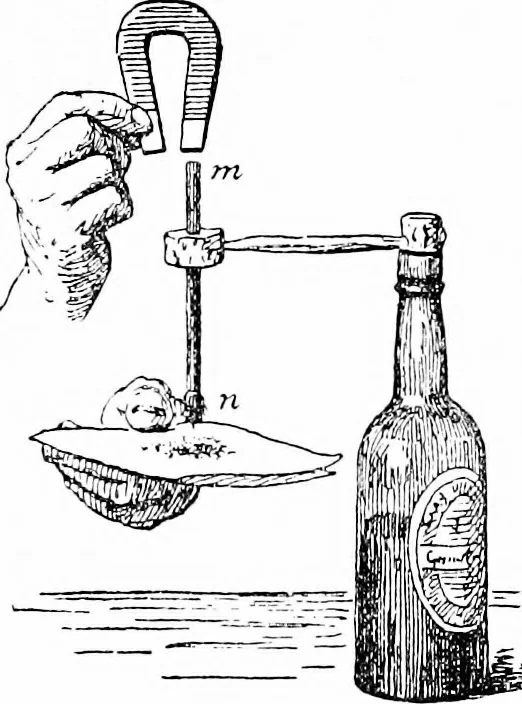 An illustration from Things a boy should know about electricity, 1900, leaf 29
