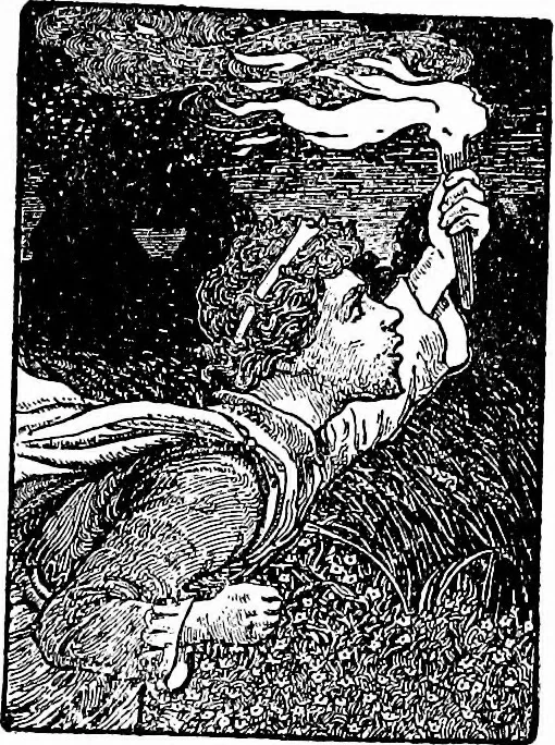 An illustration from Things a boy should know about electricity, 1900, leaf 4