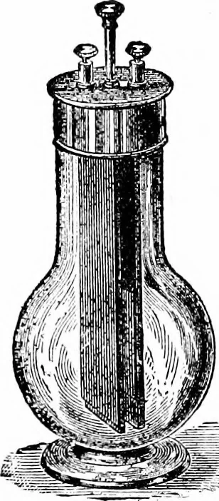 An illustration from Things a boy should know about electricity, 1900, leaf 41