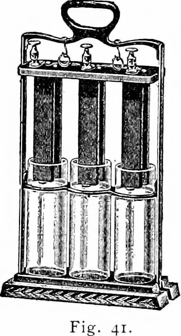 An illustration from Things a boy should know about electricity, 1900, leaf 41