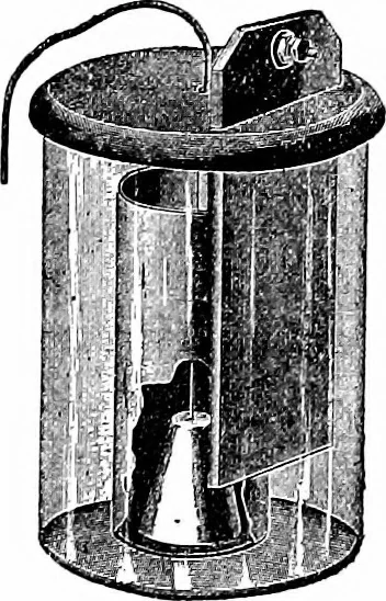 An illustration from Things a boy should know about electricity, 1900, leaf 42