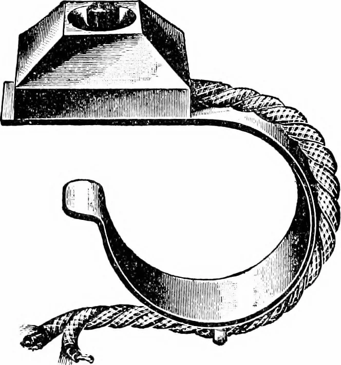 An illustration from Things a boy should know about electricity, 1900, leaf 47