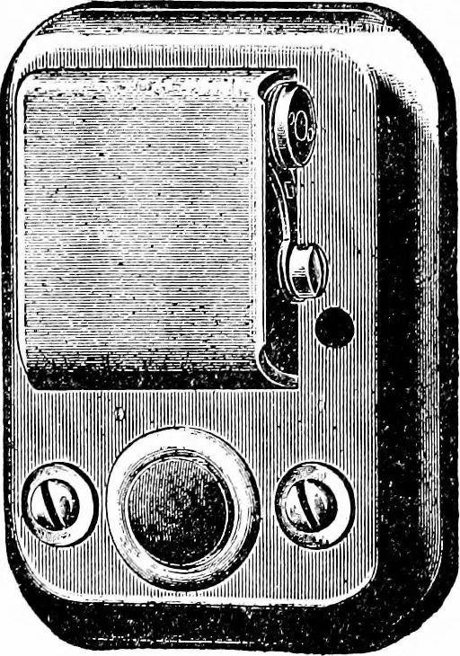 An illustration from Things a boy should know about electricity, 1900, leaf 48