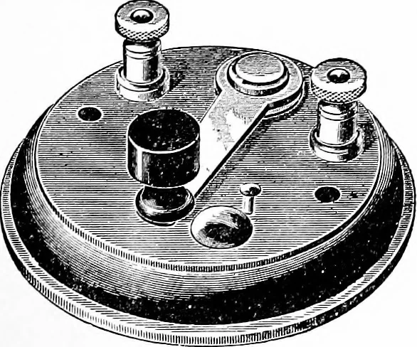 An illustration from Things a boy should know about electricity, 1900, leaf 48