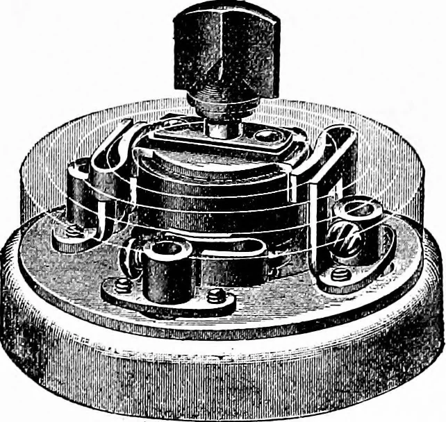 An illustration from Things a boy should know about electricity, 1900, leaf 50