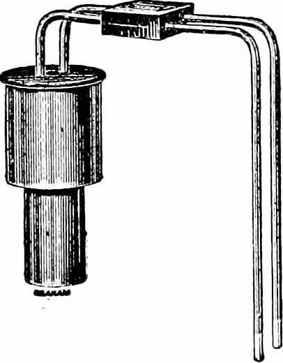 An illustration from Things a boy should know about electricity, 1900, leaf 53
