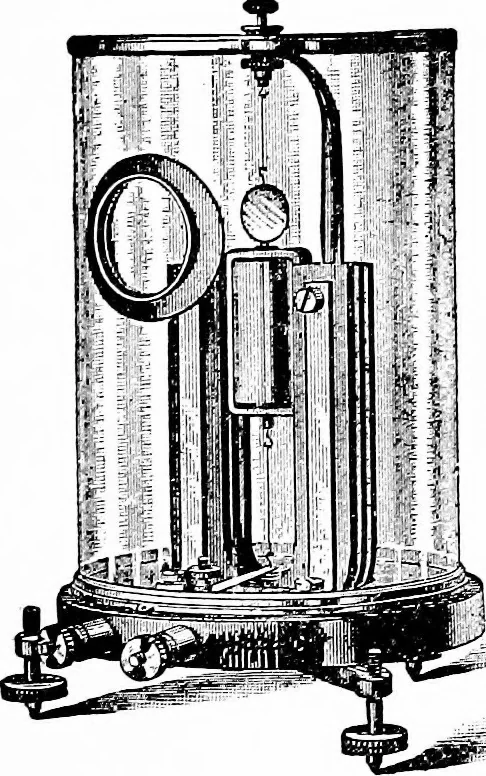 An illustration from Things a boy should know about electricity, 1900, leaf 56