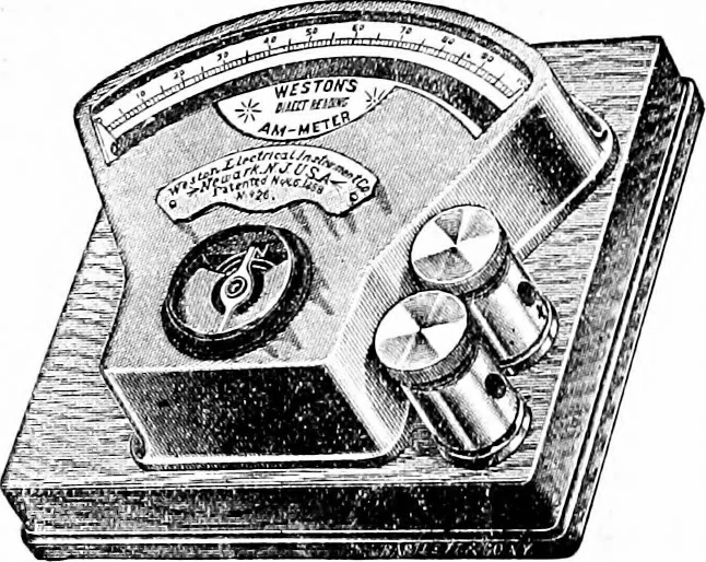 An illustration from Things a boy should know about electricity, 1900, leaf 57