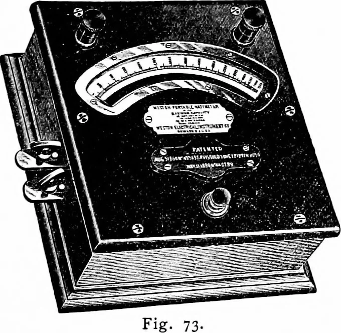 An illustration from Things a boy should know about electricity, 1900, leaf 58
